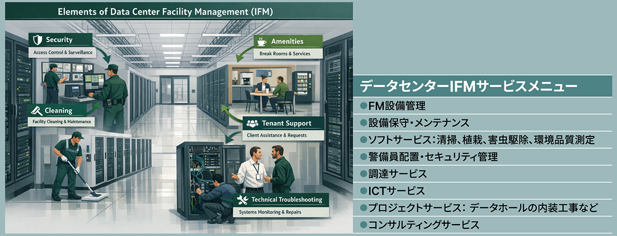 データセンターIFM