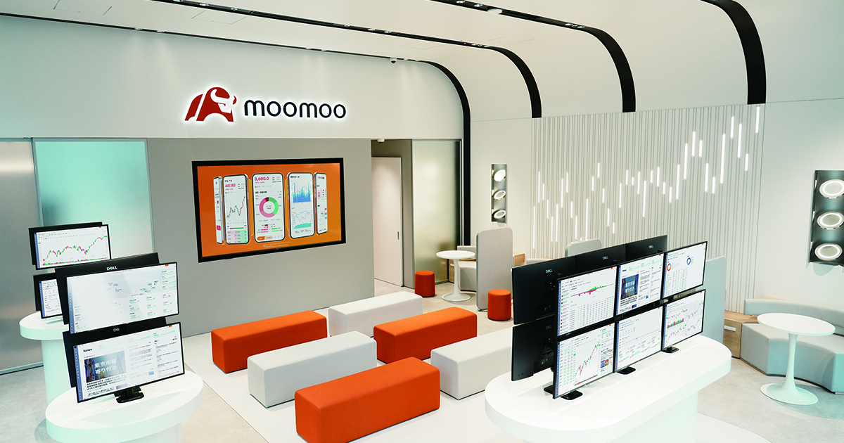 moomoo証券ストア 表参道