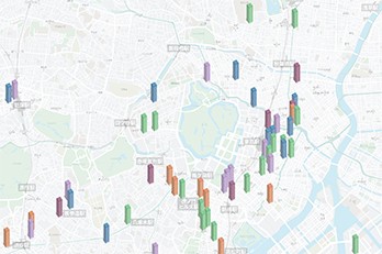 東京オフィスビル竣工マップ|2026年版