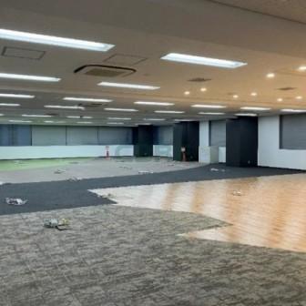 渋谷野村證券ビル 6階 113.42坪 居抜きオフィス